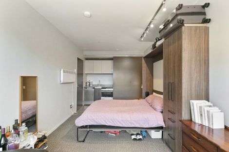 Photo of property in Revolucion Apartments, 105e/28 Torrens Terrace, Mount Cook, Wellington, 6011