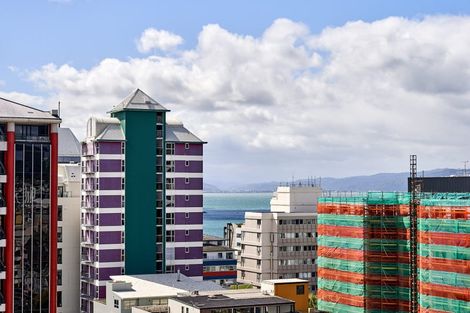 Photo of property in Pinnacle On Victoria, 160 Victoria Street, Te Aro, Wellington, 6011