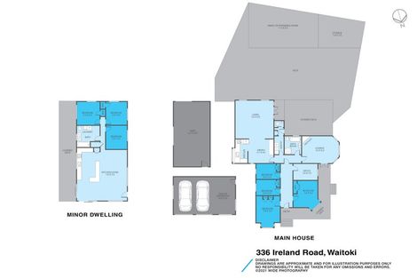 Photo of property in 336 Ireland Road, Waitoki, Kaukapakapa, 0871