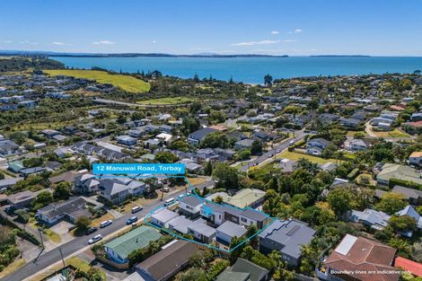 Photo of property in 12 Manuwai Road, Torbay, Auckland, 0630
