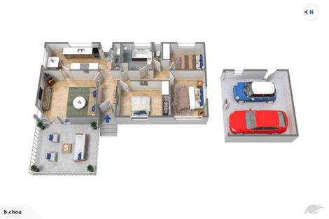 Photo of property in 24 Studfall Street, Pakuranga Heights, Auckland, 2010