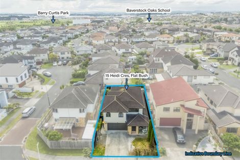 Photo of property in 15 Heidi Crescent, Flat Bush, Auckland, 2016