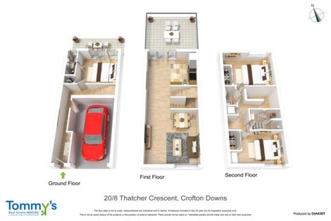 Photo of property in 20/8u Thatcher Crescent, Crofton Downs, Wellington, 6035