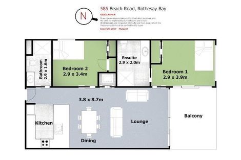 Photo of property in 585/g06 Beach Road, Rothesay Bay, Auckland, 0630