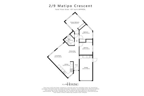 Photo of property in 9u1 Matipo Crescent, Pukete, Hamilton, 3200