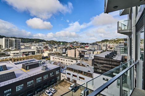 Photo of property in Victoria Lane Apartments, 804/161 Victoria Street, Te Aro, Wellington, 6011