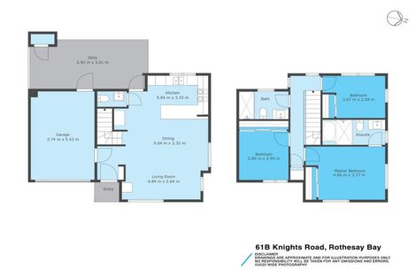 Photo of property in 61b Knights Road, Rothesay Bay, Auckland, 0630