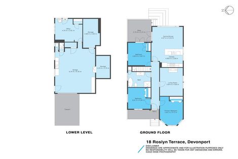 Photo of property in 18 Roslyn Terrace, Devonport, Auckland, 0624