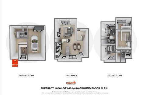 Photo of property in 15 Impatiens Lane, Massey, Auckland, 0614