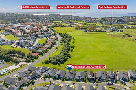 Photo of property in 15 Kaipuke Crescent, Gulf Harbour, Whangaparaoa, 0930