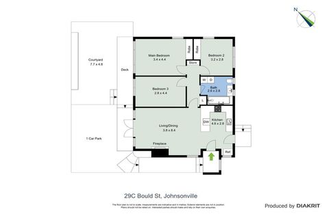 Photo of property in 29c Bould Street, Johnsonville, Wellington, 6037