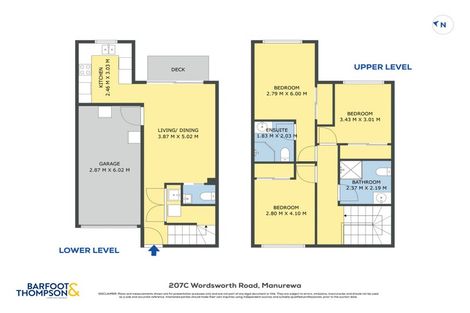 Photo of property in 207c Wordsworth Road, Manurewa, Auckland, 2102