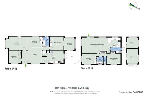 Photo of property in 104 Apu Crescent, Lyall Bay, Wellington, 6022