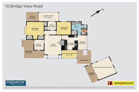 Photo of property in 10 Bridge View Road, Birkenhead, Auckland, 0626