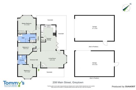 Photo of property in 208 Main Street, Greytown, 5712