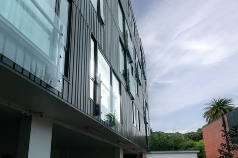 Photo of property in Nouvo Apartments, 21u4i Rugby Street, Mount Cook, Wellington, 6021