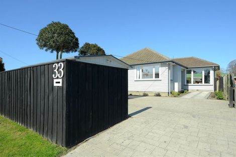 Photo of property in 33 Hare Street, Ilam, Christchurch, 8041