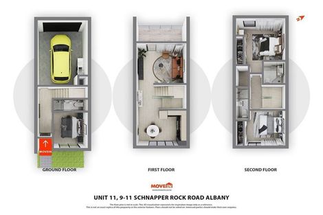 Photo of property in 4/9 Schnapper Rock Road, Greenhithe, Auckland, 0632