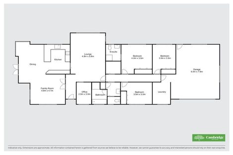 Photo of property in 9 Kelly Road, Cambridge, 3434