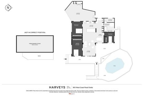 Photo of property in 903 West Coast Road, Waiatarua, Auckland, 0604