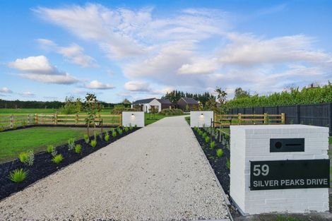 Photo of property in 59 Silver Peaks Drive, West Melton, 7618