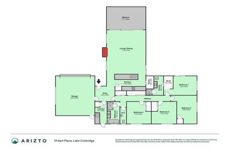 Photo of property in 11 Hart Place, Lake Coleridge, 7572