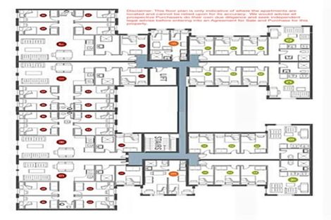 Photo of property in Cube Apartments, 4i/242 Taranaki Street, Mount Cook, Wellington, 6011