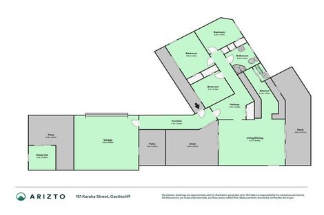 Photo of property in 151 Karaka Street, Castlecliff, Whanganui, 4501