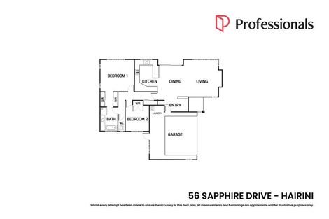 Photo of property in 56 Sapphire Drive, Hairini, Tauranga, 3112