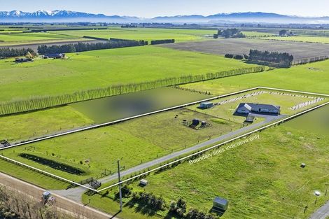 Photo of property in 598 Homebush Road, Kirwee, Christchurch, 7671