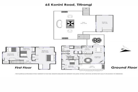 Photo of property in 65 Konini Road, Titirangi, Auckland, 0604