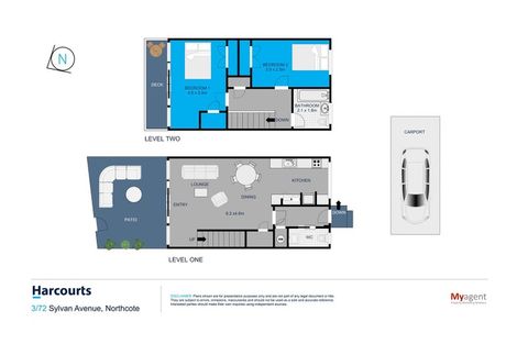 Photo of property in 3/72 Sylvan Avenue, Northcote, Auckland, 0627