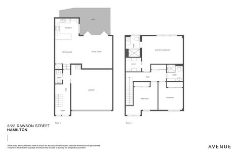 Photo of property in 2/22 Dawson Street, Hamilton East, Hamilton, 3216