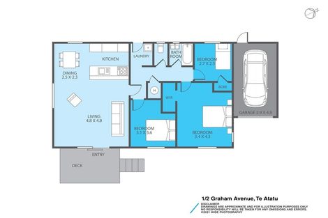 Photo of property in 2 Graham Avenue, Te Atatu Peninsula, Auckland, 0610