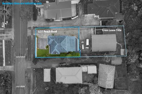 Photo of property in 1/27 Peach Road, Glenfield, Auckland, 0629