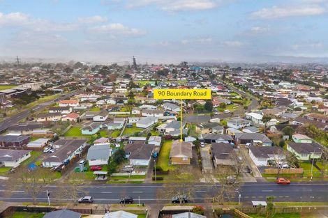 Photo of property in 90 Boundary Road, Clover Park, Auckland, 2019