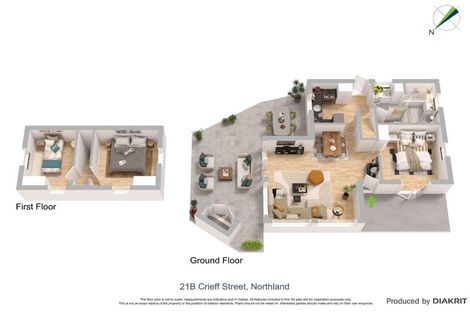 Photo of property in 21 Crieff Street, Northland, Wellington, 6012