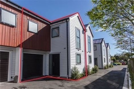 Photo of property in 4/250 Worcester Street, Christchurch Central, Christchurch, 8011