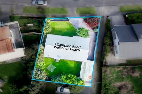 Photo of property in 3a Campion Road, Waikanae Beach, Waikanae, 5036