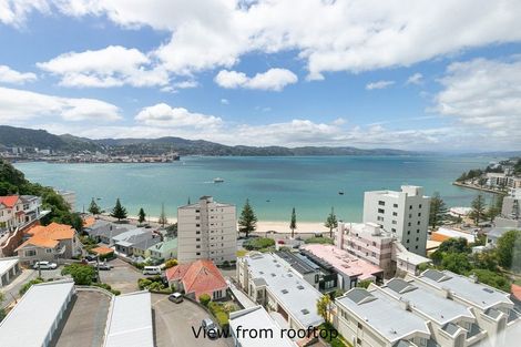 Photo of property in Jerningham Apartments, 20 Oriental Terrace, Oriental Bay, Wellington, 6011