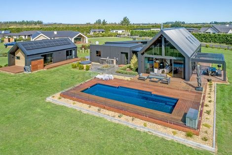Photo of property in 5 Brennan (pvt) Lane, Swannanoa, Kaiapoi, 7692