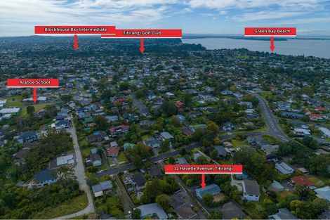 Photo of property in 12 Havelle Avenue, Titirangi, Auckland, 0604