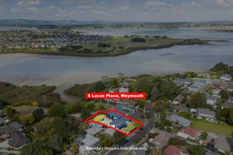 Photo of property in 6 Lucas Place, Weymouth, Auckland, 2103