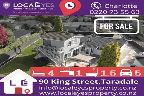 Photo of property in 90 King Street, Taradale, Napier, 4112