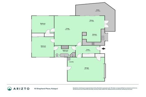 Photo of property in 10 Shepherd Place, Kaiapoi, 7630