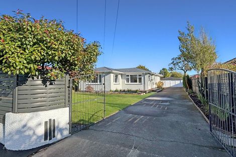 Photo of property in 20 Trafford Street, Harewood, Christchurch, 8051