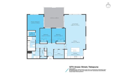Photo of property in Prestige On Pupuke, 2/73 Anzac Street, Takapuna, Auckland, 0622