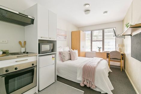 Photo of property in Orange Apartments/victoria Centr, 306/169 The Terrace, Wellington Central, Wellington, 6011