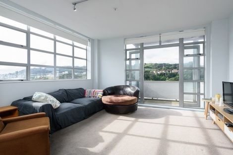 Photo of property in Vespa Apartments, 403/20 Hanson Street, Mount Cook, Wellington, 6021