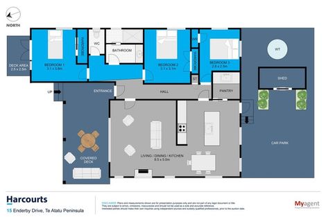 Photo of property in 15 Enderby Drive, Te Atatu Peninsula, Auckland, 0610